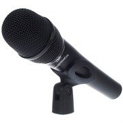 DPA 4018V-B-B01 конденсаторный ручной микрофон, суперкардиоидный, подъем 3 дБ на 12 кГц, 100-16000Гц, 5мВ/Па, SPL 160дБ, чёрный матовый