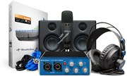 PreSonus AudioBox 96 ULTIMATE комплект для звукозаписи (AudioBox USB 96, микрофон M7, наушники HD7, мониторы Eris 4.5, ПО Studio OneArtist)