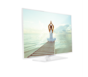 Профессиональный светодиодный LED-телевизор 32" HeartLine, светодиодный, DVB-T2/T/C  32HFL3010W/12 Philips