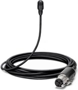 SHURE TL47B/O-MTQG Петличный всенаправленный мирофон TwinPlex, естественная передача звука, низкая чувствительность, кабель 1.6м
