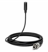 SHURE TL48B/O-LEMO-A Петличный всенаправленный мирофон TwinPlex,, оптимизирован для речи, низкая чувствительность, кабель 1.6мм,