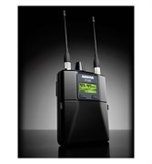 SHURE P10R J8E поясной приемник системы персонального мониторинга PSM1000, диапазон 554 – 626 МГц 