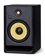 KRK RP8G4 Активный 2-х полосный (Bi-Amp) 8-ти дюймовый студийный звуковой монитор, DSP, 25-полосный эквалайзер, лимитер, кроссов