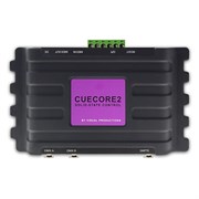 VISUAL PRODUCTIONS CueCore2 процессор 2х512 DMX порта совместимость с программным обеспечением Cuelux