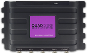 VISUAL PRODUCTIONS QuadCore процессор/контроллер на 4х512 DMX порта совместимость с программным обеспечением Cuelux