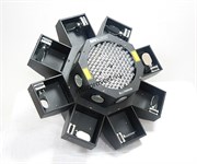 Involight SLL700RGB - Лазерный центральный эффект, 1300 мВт RGB, DMX-512, кейс