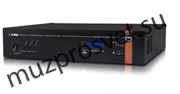 Профессиональный 2-х канальный стереофонический усилитель, 2x100W/8ohm, 2x150W/4ohm, 4-8ohm, 3 Line input – 3x2RCA, встроенный USB/SD плеер, FM тюнер, Bluetooth, 2 mic input 2xTRS/XLR, Line/Mix EQ, EXT.MUTE/ FULL MUTE, stereo/bridge/parallel