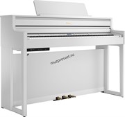 Roland HP704-WH - цифровое фортепиано, 88 кл. PHA-50, Цена без стенда, цвет  белый