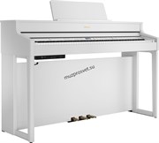 ROLAND HP702-WH - цифровое фортепиано, 88 кл. PHA-4 Standard, Цена без стенда, цвет белый