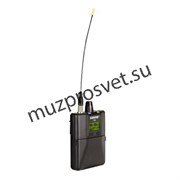 SHURE P9RA K1E - поясной приемник системы персонального мониторинга PSM900 (596 - 632 MHz)