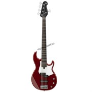 YAMAHA BB235 RR - бас-гитара, 5 стр., SS (PJ), 34&quot;, цвет рубиновый красный