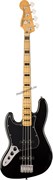 FENDER SQUIER SQ CV 70s JAZZ BASS LH MN BLK 4-струнная бас-гитара (левостороння модель), цвет черный