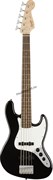 FENDER SQUIER SQ AFF J BASS V LRL BLK 5-струнная бас-гитара, цвет чёрный