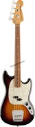 FENDER VINTERA '60S MUSTANG BASS®, 3-COLOR SUNBURST 4-струнная бас-гитара, цвет санбёрст, в комплекте чехол