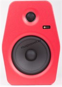 Monkey Banana Turbo 8 red Студийный монитор 8&#39;, шелковый твиттер 1&#39;, LF 80W, HF 30W, балансный вход, S/PDIF-вход, S/PDIF Thru, ц
