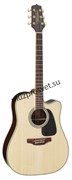TAKAMINE G50 SERIES GD51CE-NAT электроакустическая гитара типа DREADNOUGHT CUTAWAY, цвет натуральный, верхняя дека - массив ели,