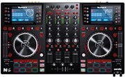 NUMARK NVII, DJ-контроллер для Serato DJ Pro (в комплекте), полноцветные дисплеи для каждой деки, микшер 4 канала