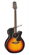 TAKAMINE G50 SERIES GN51CE-BSB электроакустическая гитара типа NEX CUTAWAY, цвет санберст.