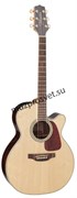 TAKAMINE G70 SERIES GN71CE-NAT электроакустическая гитара типа NEX CUTAWAY, цвет натуральный, верхняя дека массив ели, нижняя де