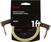 FENDER DELUXE 1&#39; INST CABLE TWD инструментальный кабель, твид, 1&#39; (30,48 см)