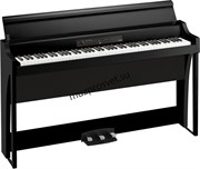 KORG G1B AIR-BK Цифровое пианино, 120-голосная полифония и тон-генератор