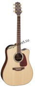 TAKAMINE G70 SERIES GD71CE-NAT электроакустическая гитара типа DREADNOUGHT CUTAWAY, цвет натуральный, верхняя дека массив ели, н