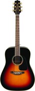 TAKAMINE G50 SERIES GD51-BSB акустическая гитара типа DREADNOUGHT, цвет санберст.