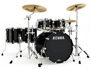 TAMA WBS52RZS-PBK STARCLASSIC WALNUT/BIRCH ударная установка из 5-ти барабанов, цвет чёрный, орех/берёза TAMA WBS52RZS-PBK STARCLASSIC WALNUT/BIRCH ударная установка из 5-ти барабанов, цвет чёрный, орех/берёза