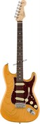 FENDER LE AM PRO LT ASH STRAT RW AGN электрогитара, цвет санберст, в комплекте кейс