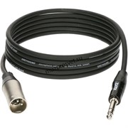 KLOTZ GRG1MP06.0 GREYHOUND готовый микрофонный кабель, разъемы Klotz XLR папа - Stereo Jack, длина 6 м