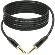 KLOTZ KIKKG4.5PRSW готовый инструментальный кабель, длина 4.5м, металлические позолоченные разъемы KLOTZ Mono Jack (прям - угл)