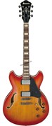 IBANEZ ASV73-VAL ARTCORE VINTAGE ASV полуакустическая гитара, цвет санбёрст (винтаж).