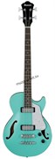 IBANEZ AGB260-SFG ARTCORE VIBRANTE SEMI-HOLLOW BASS 4-струнная бас-гитара, цвет морской волны.