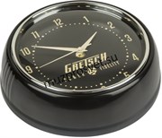 GRETSCH RETRO CLOCK PWR & FID настенные часы с лого Gretsch