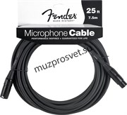 FENDER FENDER 25' MICROPHONE CABLE микрофонный кабель, 7,62 м