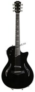 TAYLOR T5Z PRO GASLAMP BLACK полуакустическая гитара, цвет Gaslamp Black, в комплекте кейс