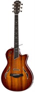 TAYLOR T5Z CUSTOM полуакустическая гитара, цвет натуральный, в комплекте кейс