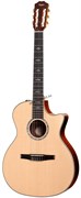 TAYLOR 814CE-N электроакустическая гитара, цвет натуральный, в комплекте кейс