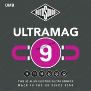 ROTOSOUND UM9 ULTRAMAG струны для электрогитары, 9-42
