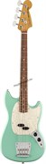 FENDER VINTERA '60S MUSTANG BASS®, PAU FERRO FINGERBOARD, SEA FOAM GREEN 4-струнная бас-гитара, цвет зелёный, в комплекте чехол