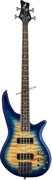 JACKSON JS3Q SPECTRA IV - AMBER BLUE BURST 4-струнная бас-гитара, цвет Amber Blue Burst