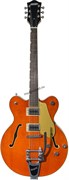 GRETSCH GUITARS G5622T EMTC CB DC ORG полуакустическая гитара, цвет оранжевый