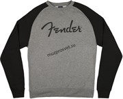 FENDER UNISEX LOGO PULLOVER, GRY L пуловер, размер L