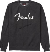 FENDER SPAGHETTI LOGO PULLOVER, CHARCOAL, M пуловер, размер M