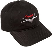 FENDER HAT CUSTSHP BBALL BLK O/S кепка, цвет чёрный