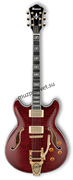 Ibanez EKM10T-WRD полуакустическая гитара с кейсом