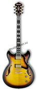 Ibanez AS153-AYS полуакустическая гитара с кейсом