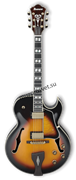 Ibanez LGB30-VYS полуакустическая гитара с кейсом