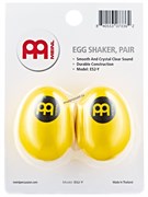 MEINL ES2-Y PLASTIC EGG SHAKER набор из двух шейкеров, пластик, цвет желтый