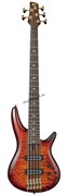 IBANEZ SR2405W-BTL SR 5-струнная бас-гитара, цвет санбёрст в комплекте чехол.